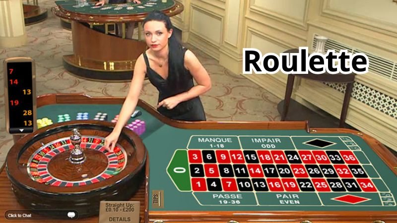 Hướng dẫn chơi Roulette cơ bản